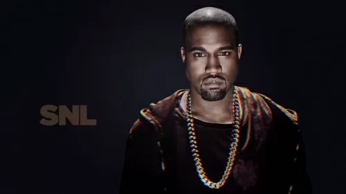 Kanye West - New Slaves (SNL)