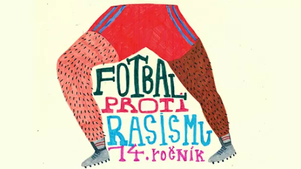 Fotbal proti rasismu ve Věžničce. V line-upu září Oswaldovi, sinks nebo Sheevayoga