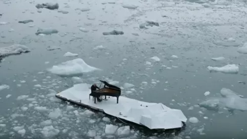 Ludovico Einaudi – Elegy for the Arctic