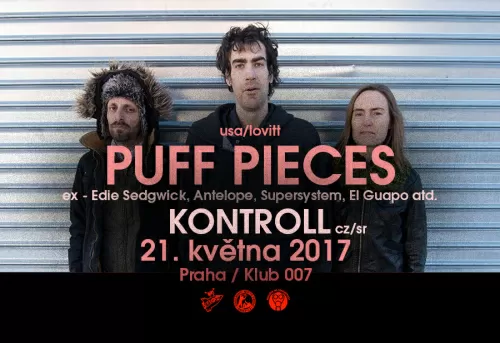 Puff Pieces zahrají už dnes večer na Sedmičce