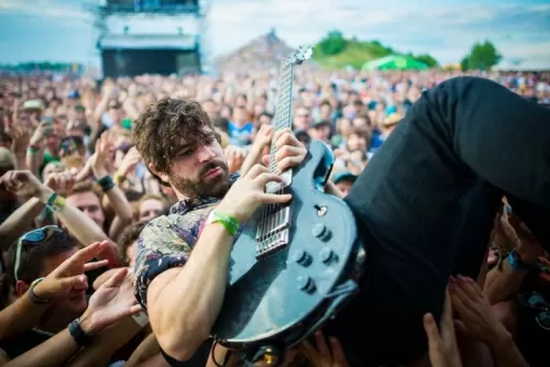 Foals, Rock for People