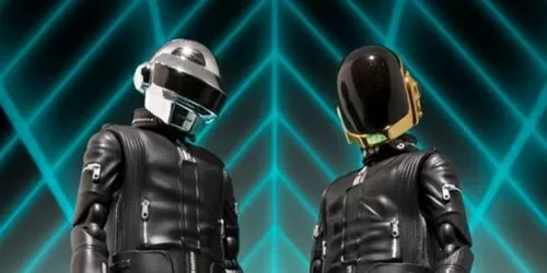 Daft Punk figures