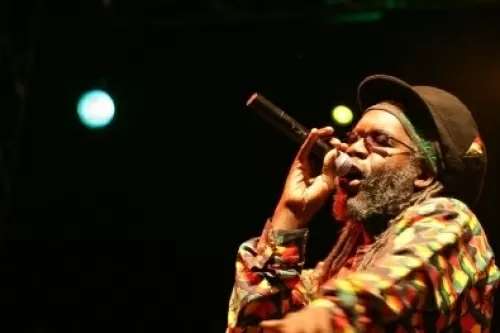 Macka B, Uprising Reggae Festival 2008