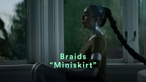 Braids – Miniskirt