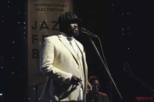 Gregory Porter, Brno, 25. 5. 14