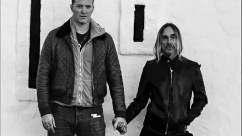 Iggy Pop a Josh Homme vypouští první singl