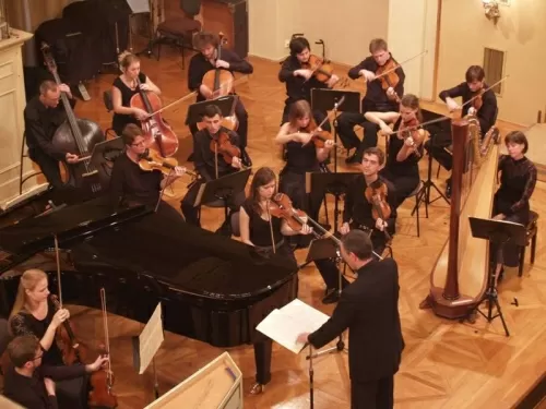 AGLOMERACE: Brno Contemporary Orchestra chystá koncert pro pavilón A brněnského výstaviště